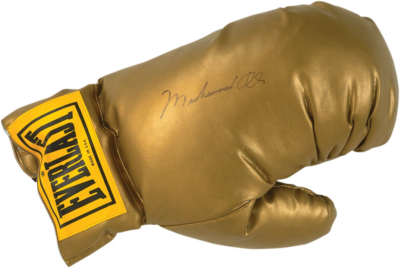 Muhammad Ali & Boxing - Muhammad Ali Large Signed Everlast Glove