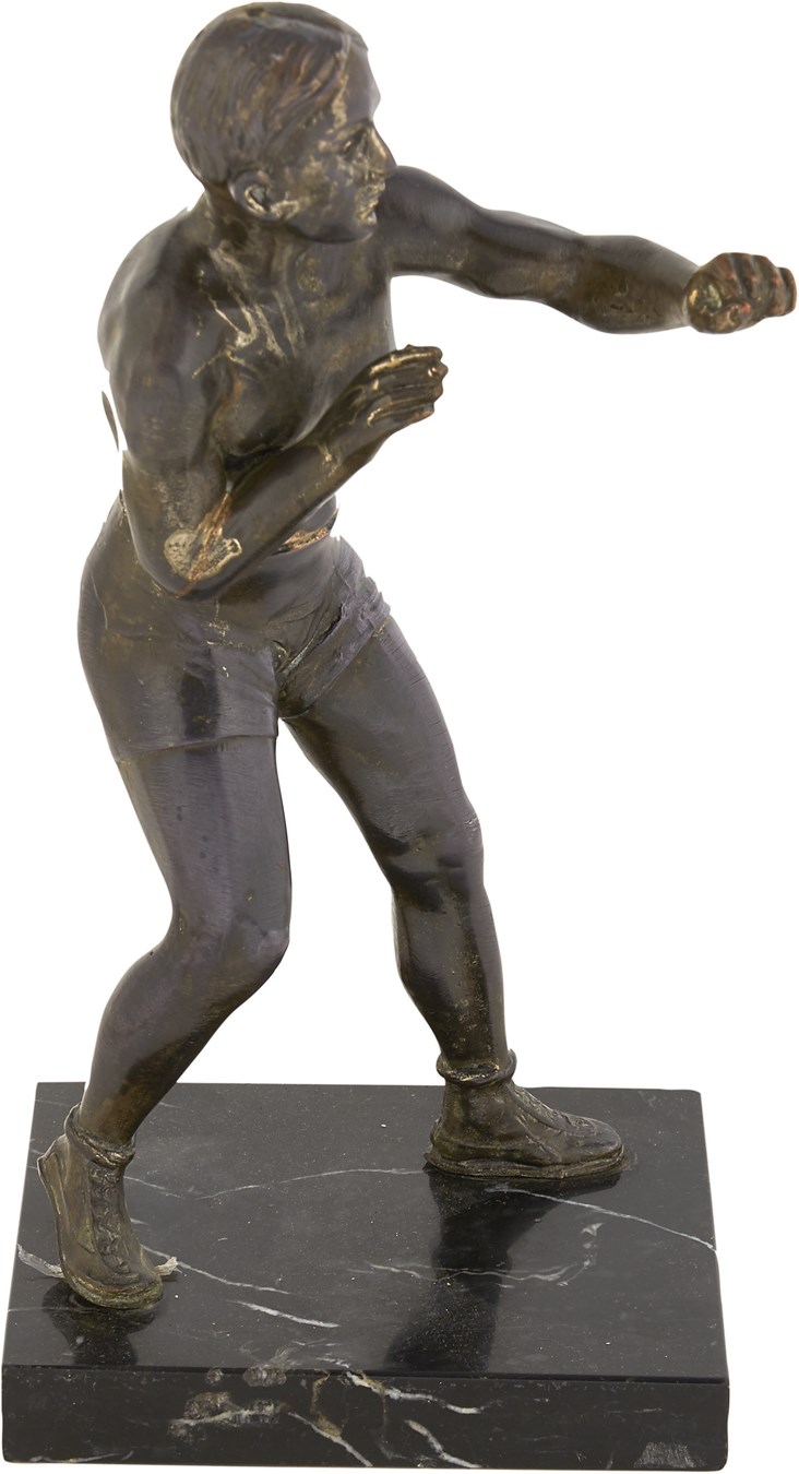 Muhammad Ali & Boxing - Georges Carpentier Boxing Bronze