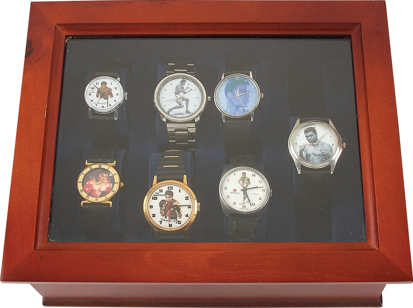 - Muhammad Ali Watch Collection (7)
