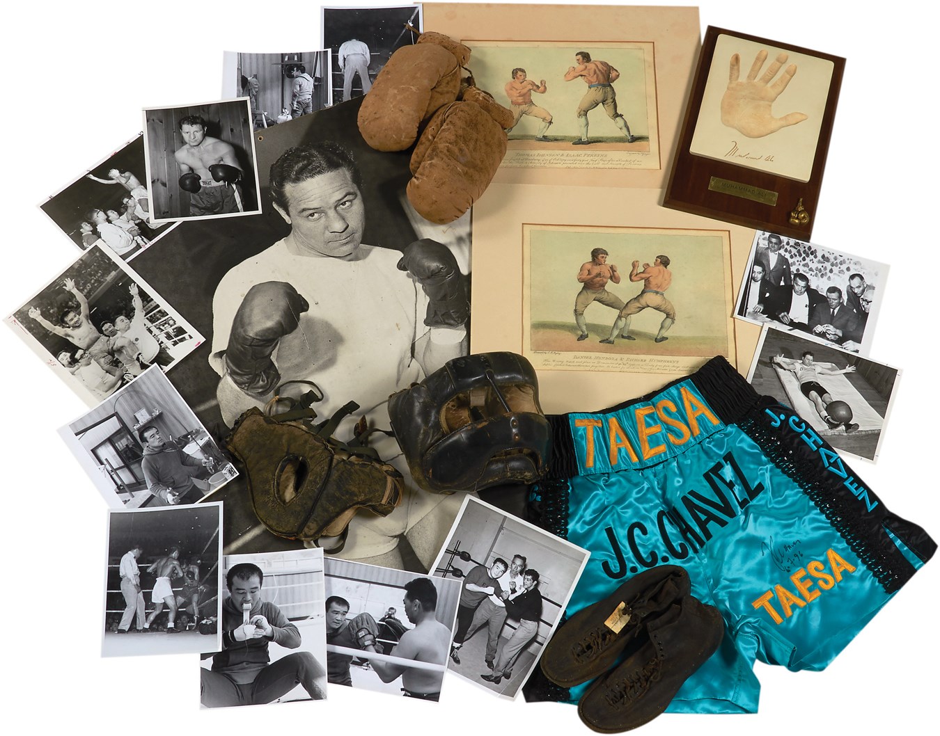 Vintage Boxing Autograph & Memorabilia Collection (40+)
