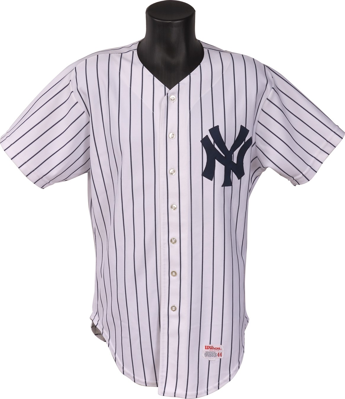 NY Yankees, Giants & Mets - 1984 Phil Niekro New York Yankees Game Worn Jersey (Photomatched)