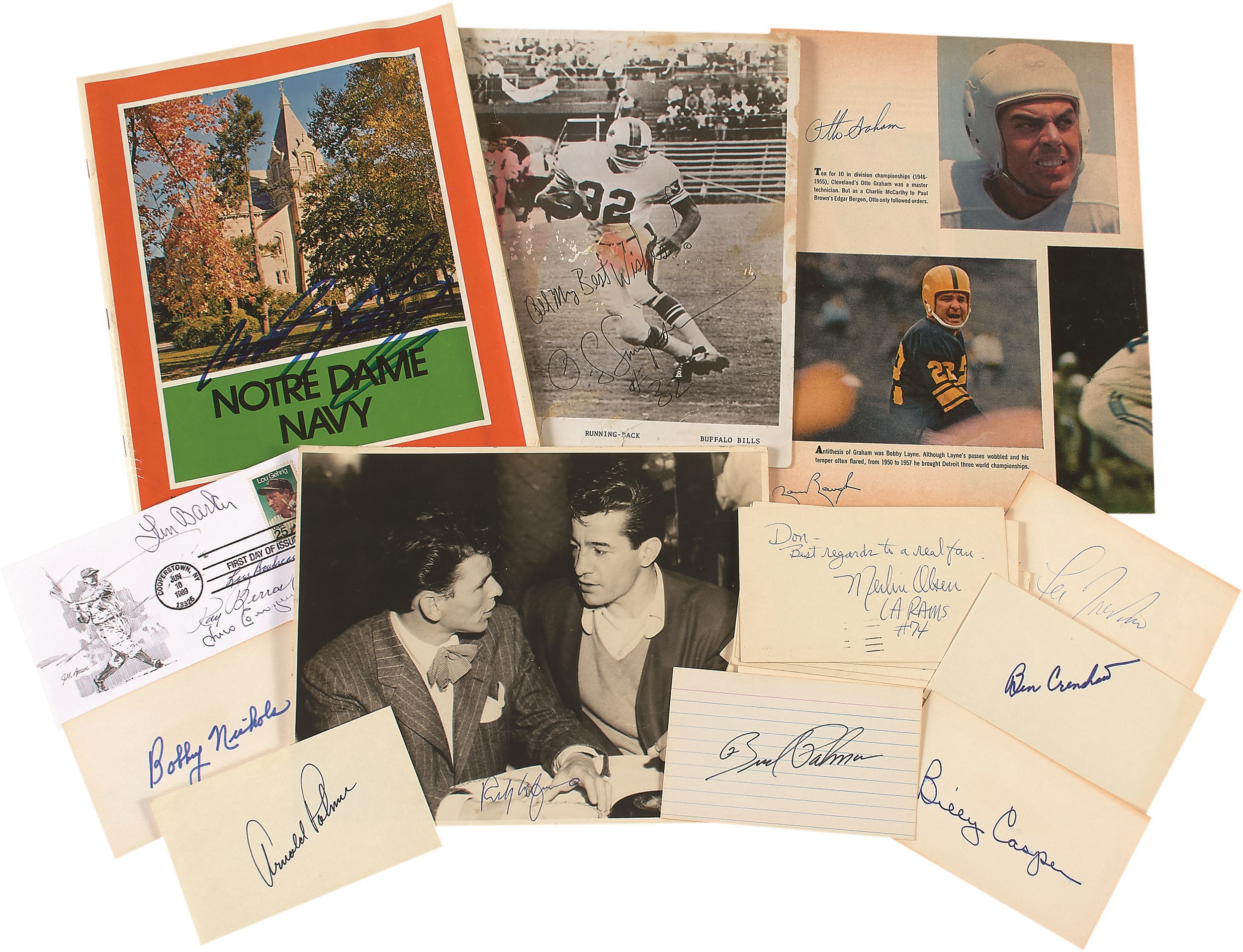 - Multi-Sport Autograph Collection (25+)