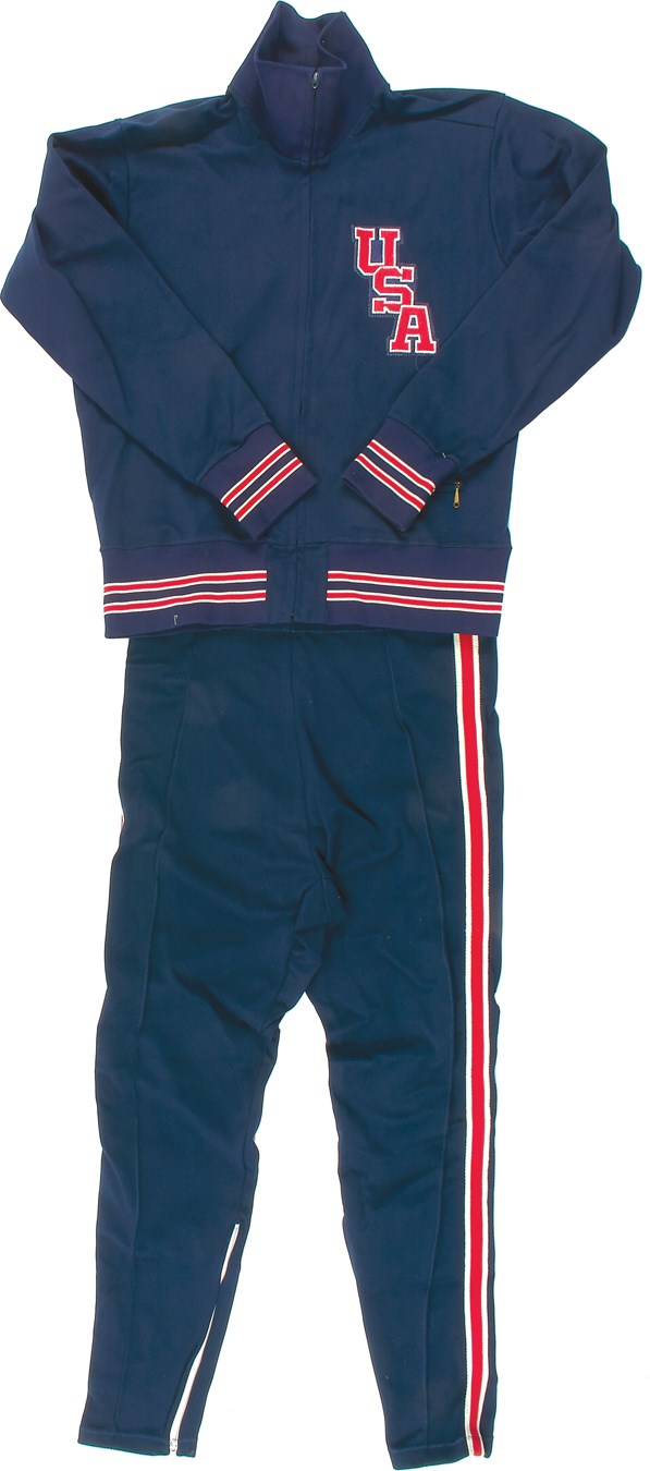 Olympics and All Sports - 1968 Mexico Summer Olympic Games Warmup Suit