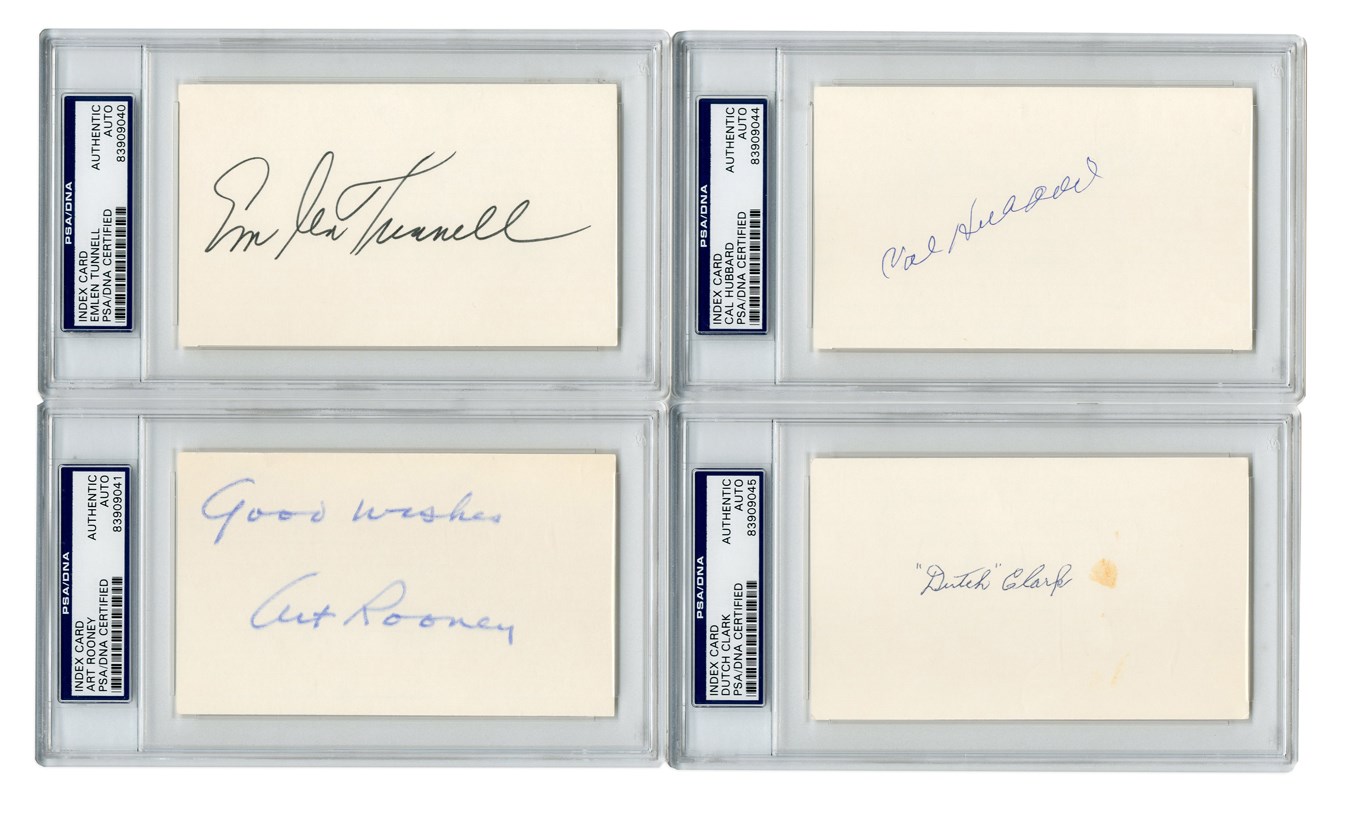 Olympics and All Sports - Interesting Multi-Sport Autograph Collection (PSA/DNA)
