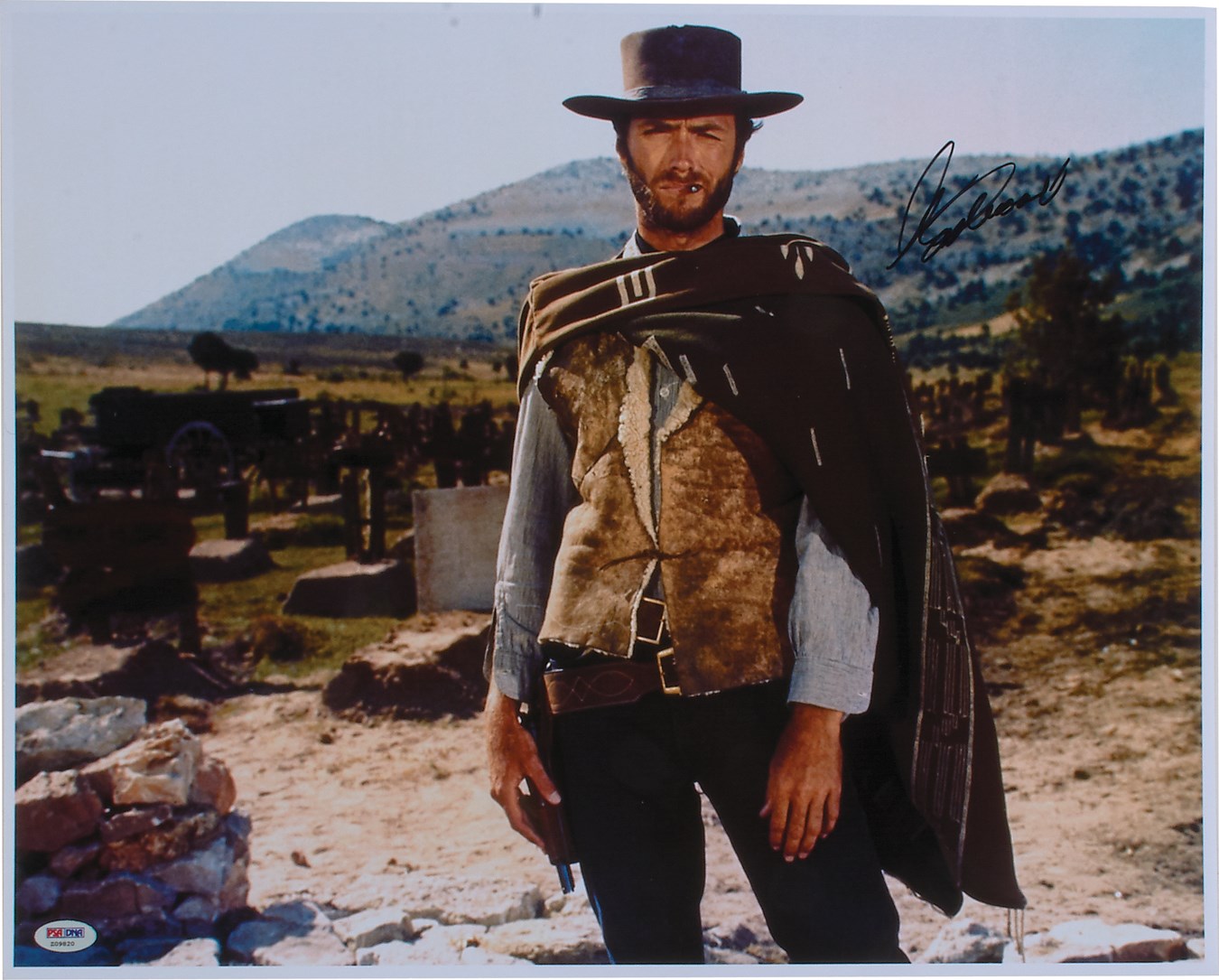 Pop Culture Autographs - Clint Eastwood 16x20" "The Good, The Bad and The Ugly" Signed Photograph (PSA/DNA)