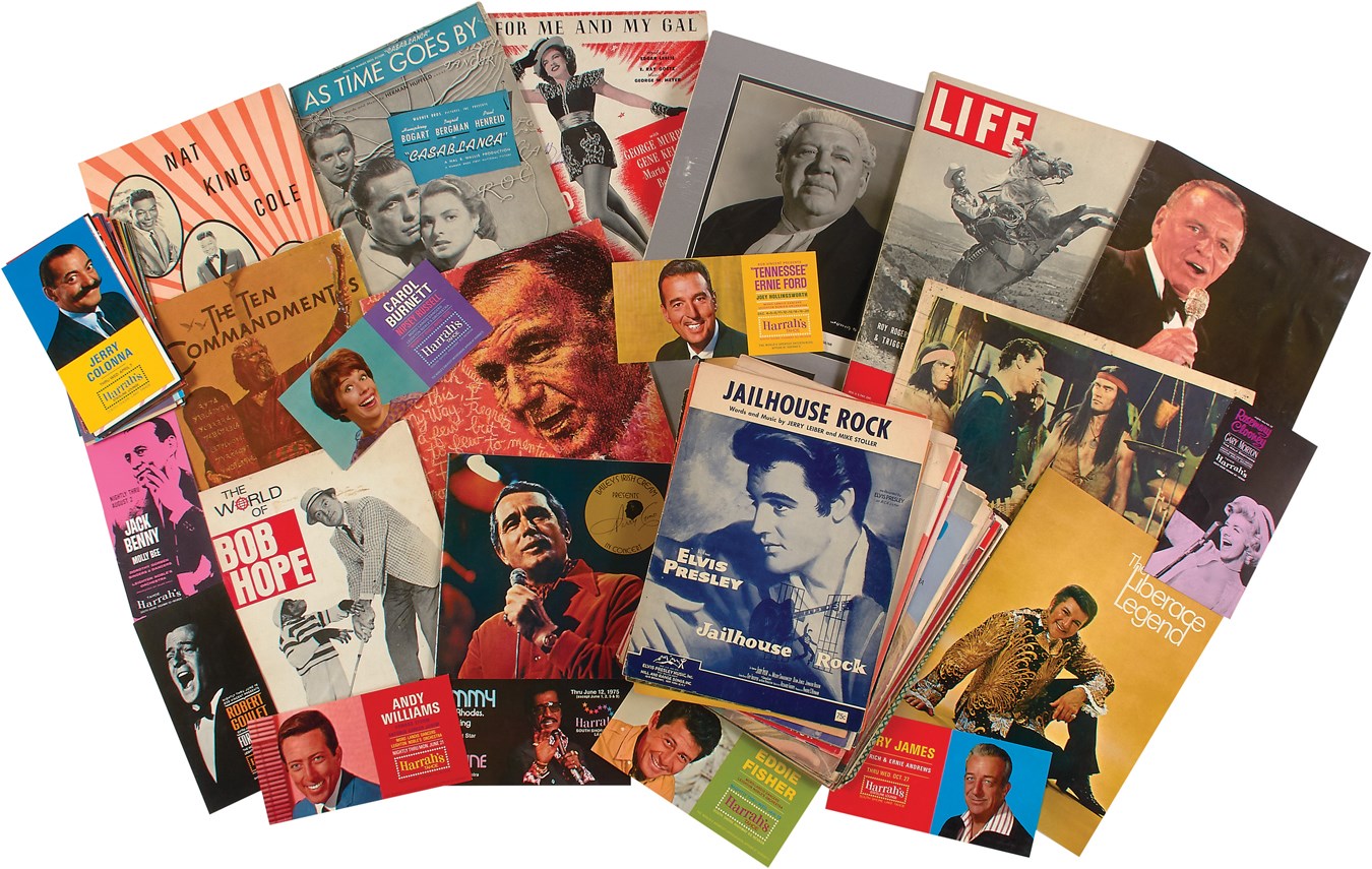 Pop Culture Autographs - Pop Culture Collection with 1950s Comic Books (250+)