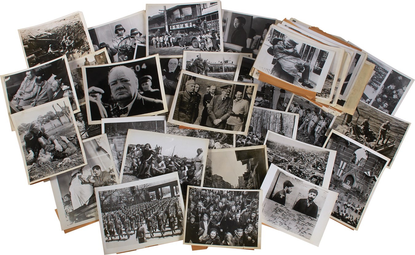 Pop Culture Autographs - World War II Photograph Collection (180+)