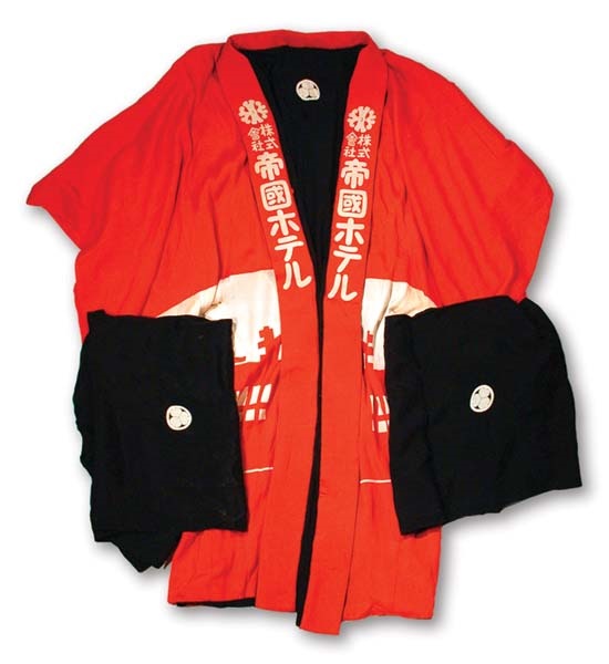 - 1934 Tour of Japan Kimono