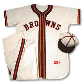 - 1966 Vern Stephens Old Timers' Game Worn Uniform