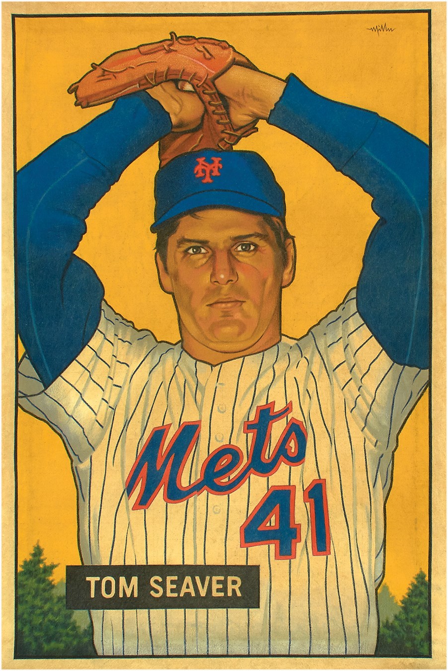 - “A Card That Never Was: TOM SEAVER (1951 Bowman)”