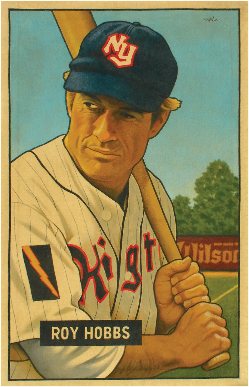 - “A Card That Never Was: ROY HOBBS (1951 Bowman)”