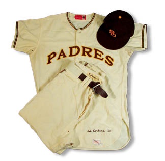 - 1970 San Diego Padres Game Worn Uniform