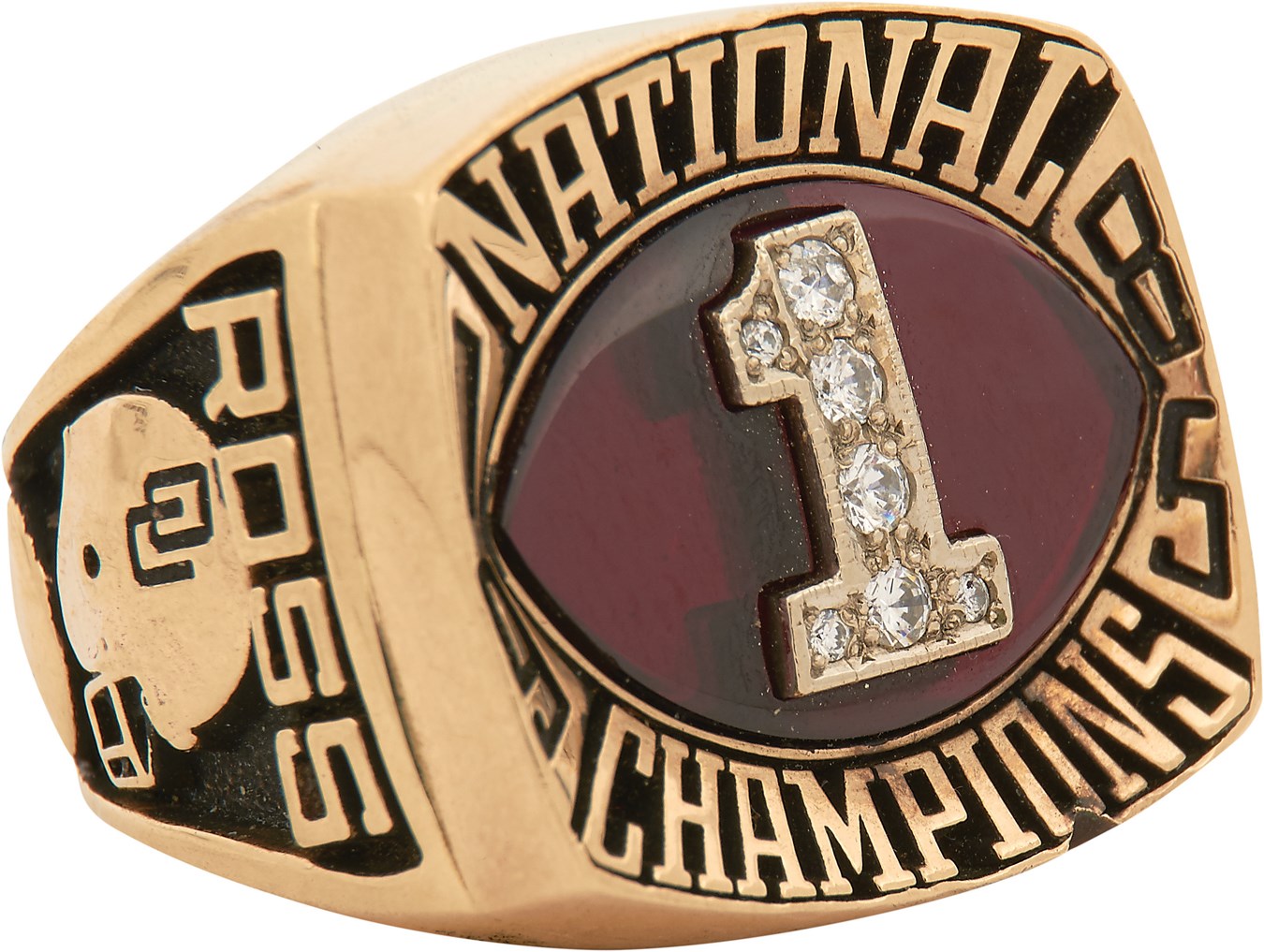 Sports Rings And Awards - 1985 Oklahoma Sooners National Championship Ring