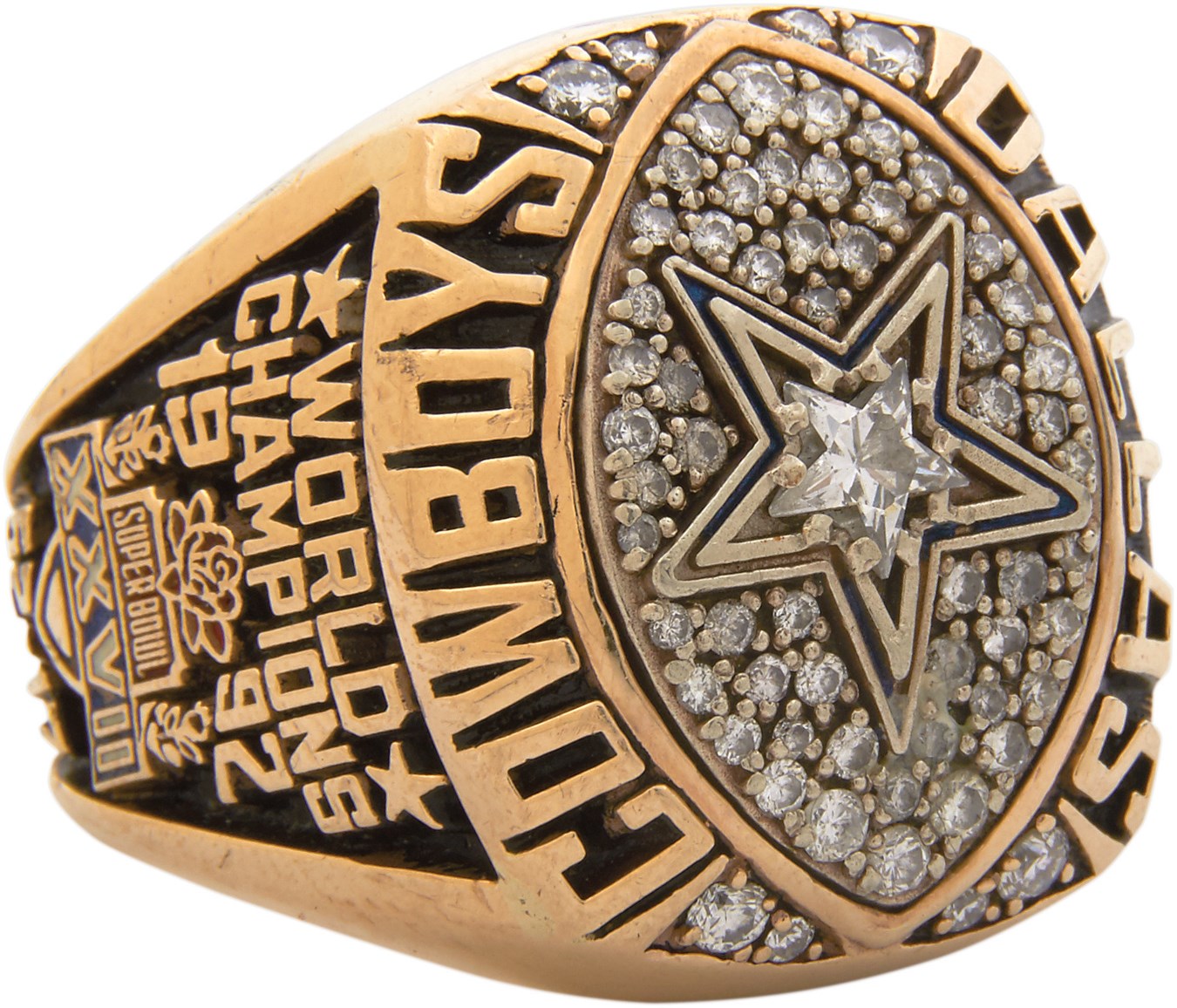 cowboys nfl super bowl rings