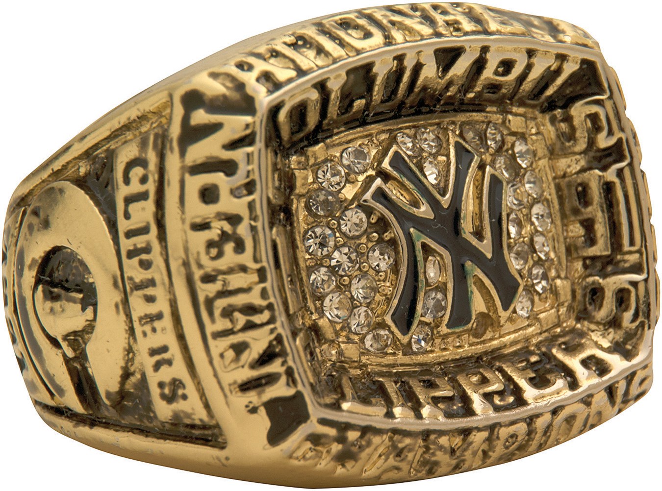 Sports Rings And Awards - 1991 Columbus Clippers International League Championship Ring