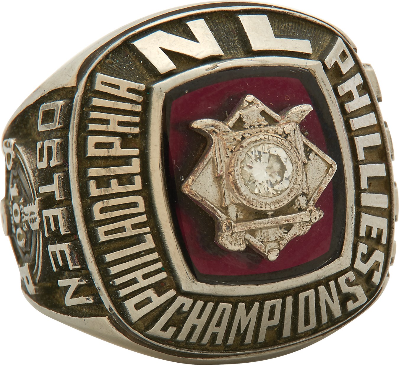 Sports Rings And Awards - 1983 Claude Osteen Philadelphia Phillies National League Championship Ring