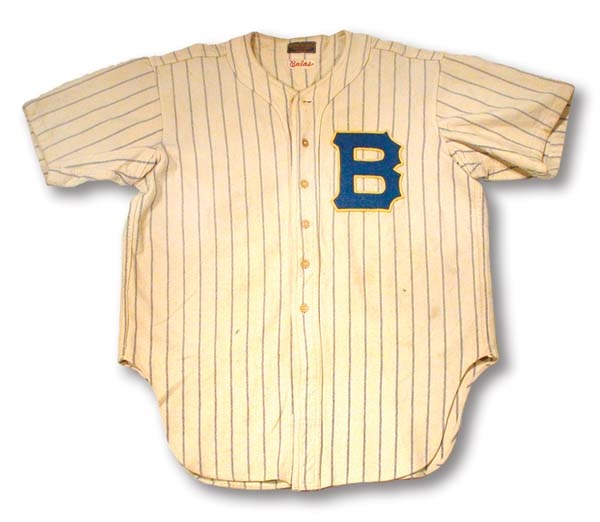 Uniforms - 1938 Boston Braves Game Worn Jersey