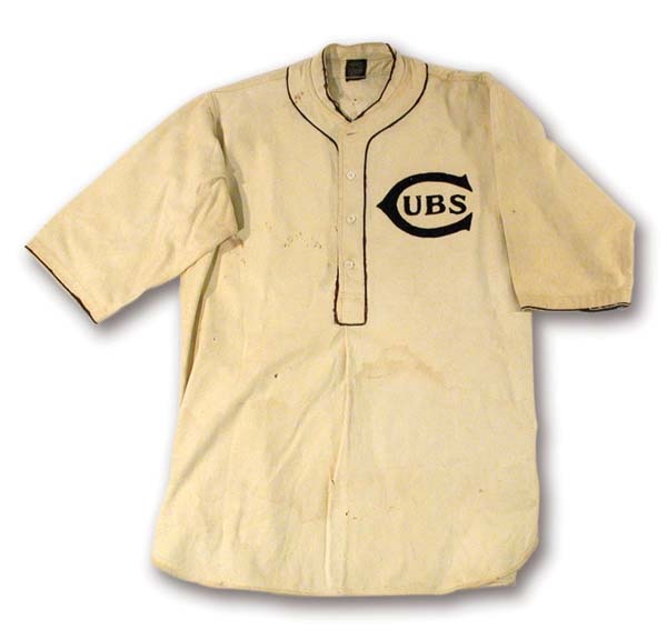Uniforms - 1922-23 Vic Aldridge Game Worn Jersey