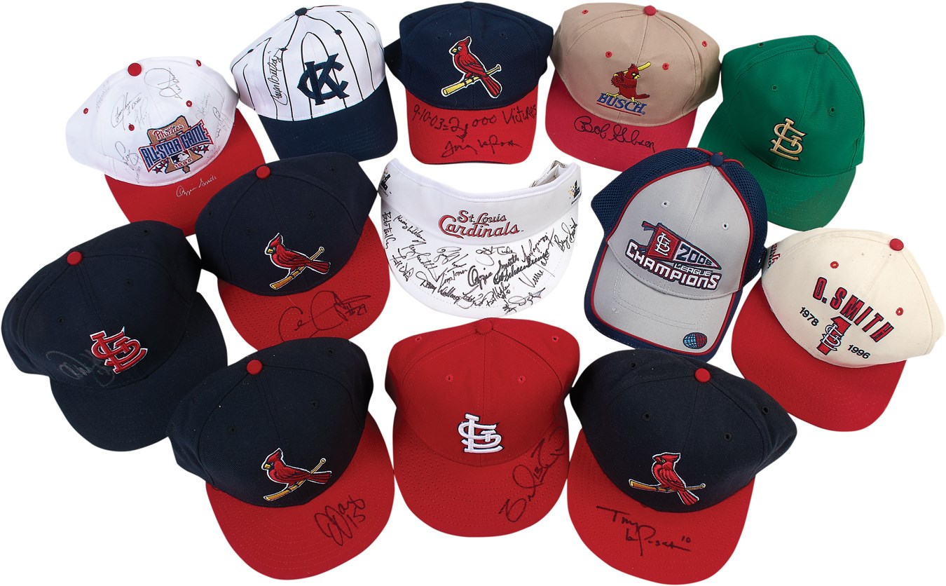 - The Mike Shannon Baseball Cap Collection (45)