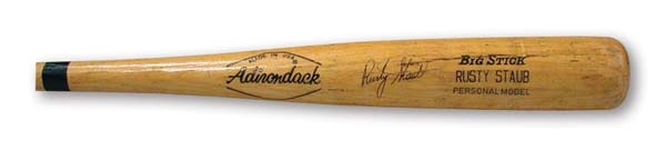 1970's Rusty Staub Game Used Bat (33.5").