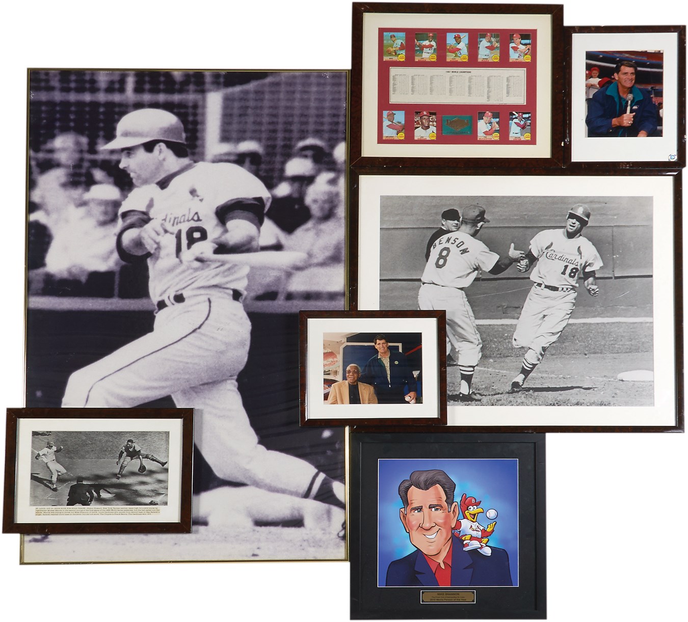 Mike Shannon Display Items from His Restaurant (9)