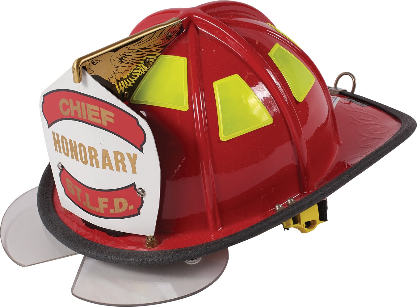 Mike Shannon St. Louis Fireman's Helmet