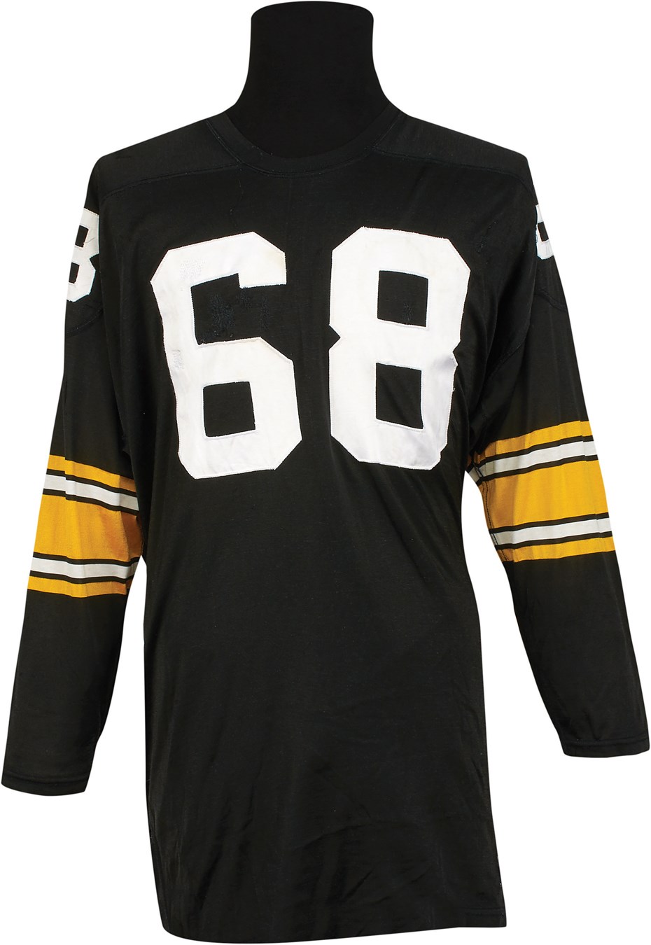 The Pittsburgh Steelers Game Worn Jersey Archive - 1973 L.C. Greenwood Pittsburgh Steelers Game Worn Jersey (Photomatched)