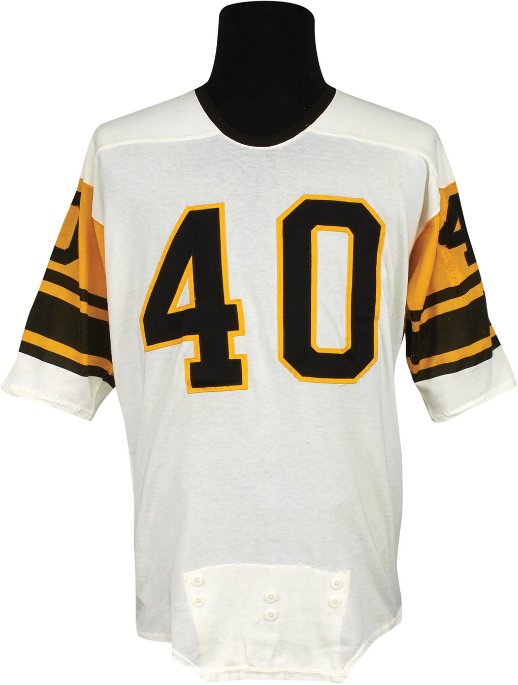 The Pittsburgh Steelers Game Worn Jersey Archive - 1962-63 Preston Carpenter Pittsburgh Steelers Game Worn Jersey