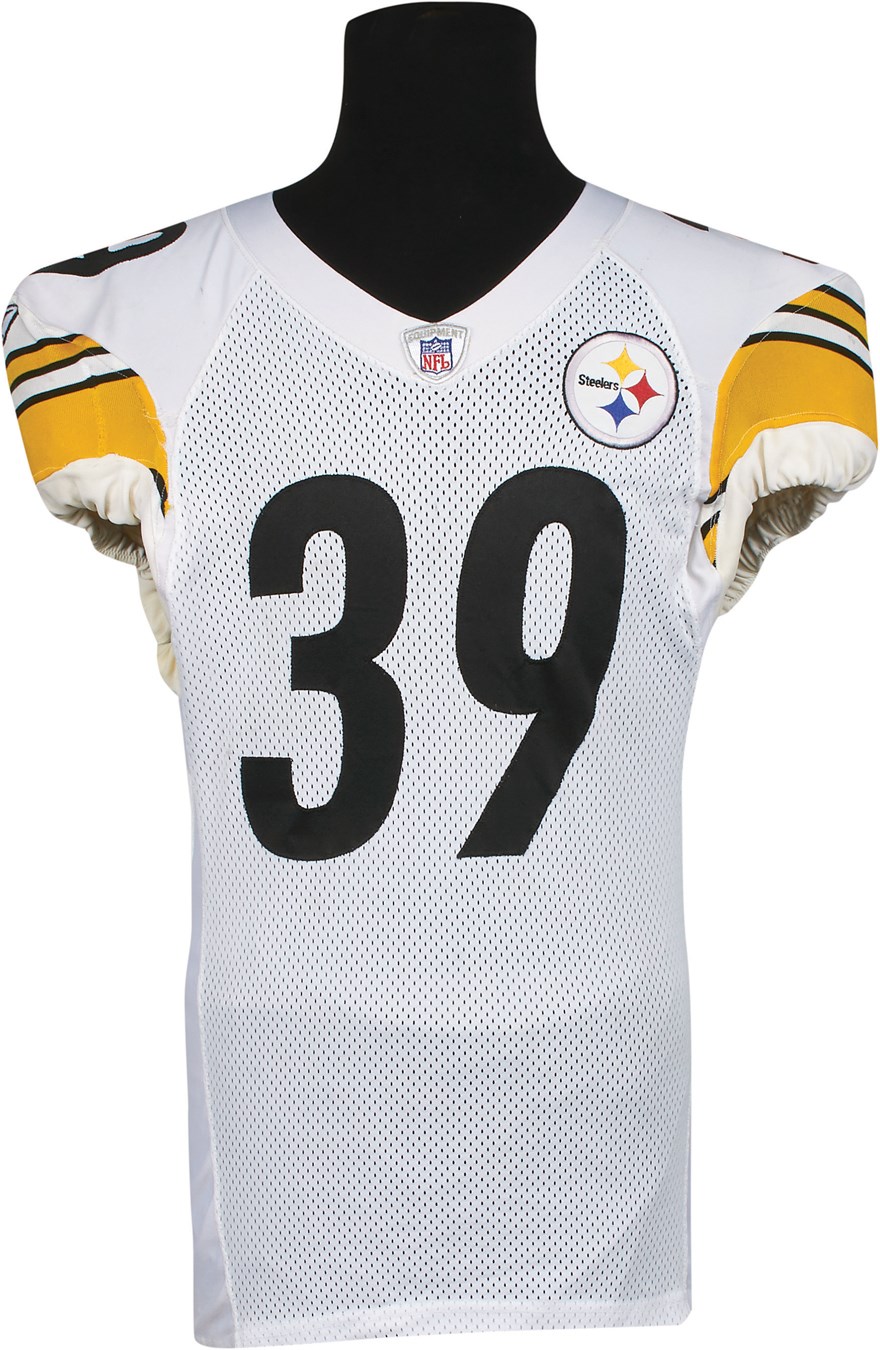 The Pittsburgh Steelers Game Worn Jersey Archive - 2006 Willie Parker Pittsburgh Steelers Game Worn Jersey (Photomatched to 7 Games)