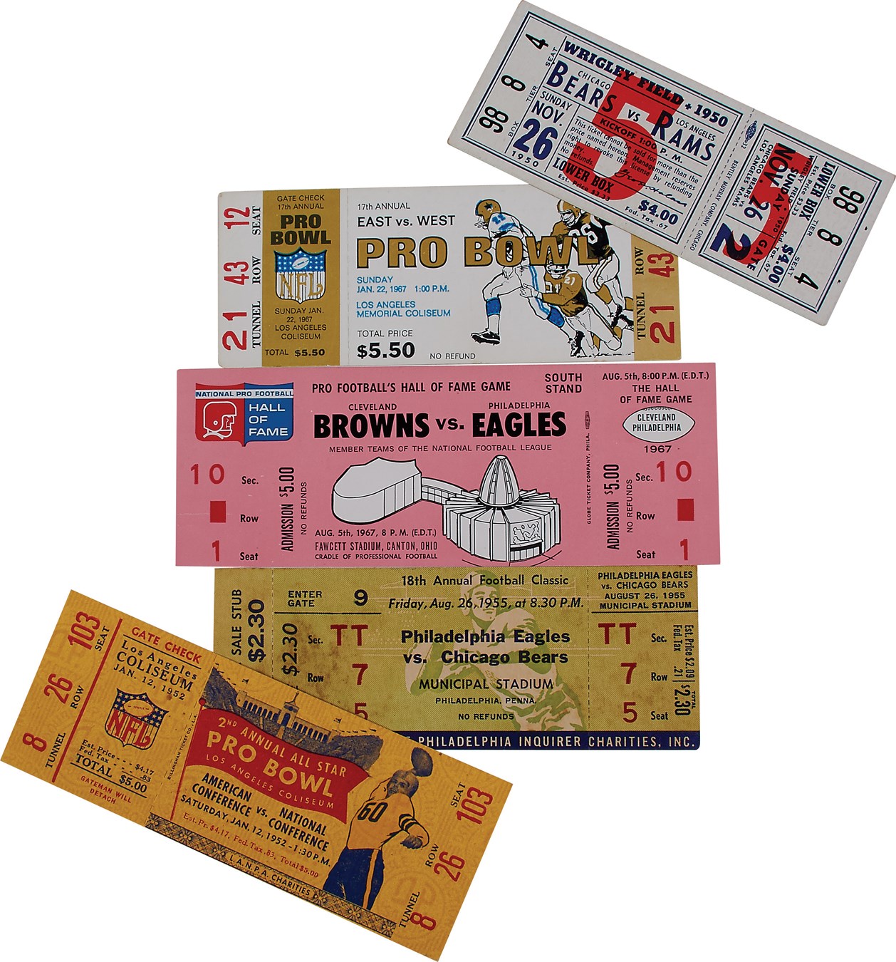Tickets, Publications & Pins - Early Sports Ticket, Pass & Schedule Collection w/Many 19th Century (88)