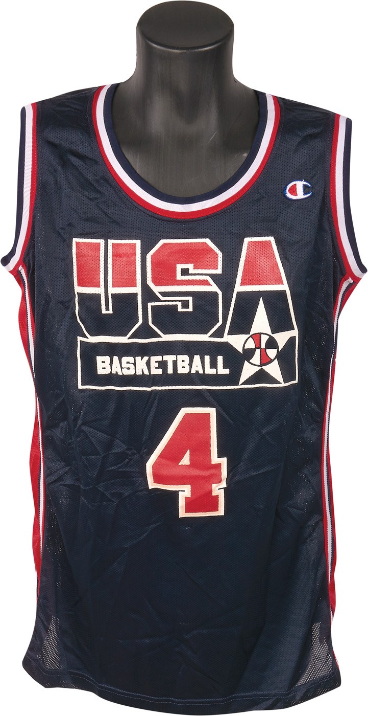 Teresa Edwards 1992 Barcelona Olympics Game Worn USA Basketball Jersey (Photo-Matched)