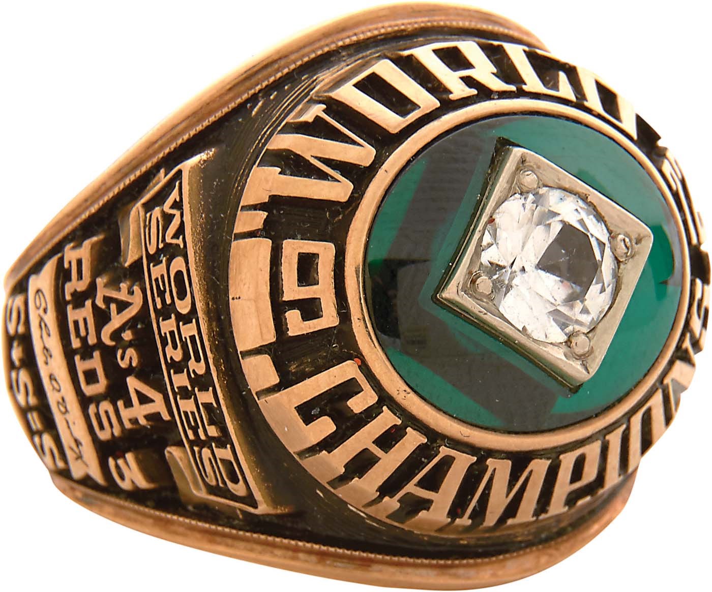 - Charles O. Finley 1972 Oakland Athletics World Series Championship Ring