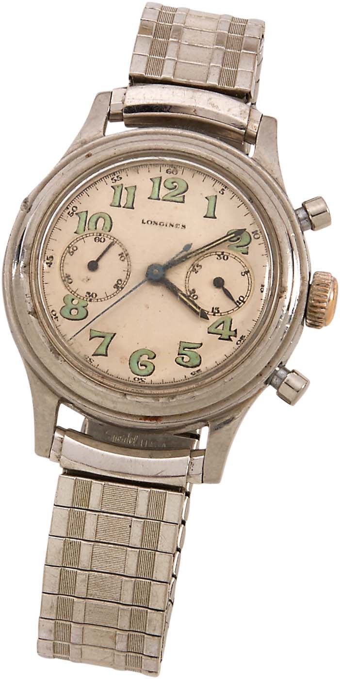 1955 Jerry Holt Indianapolis 500 Pole Award Watch
