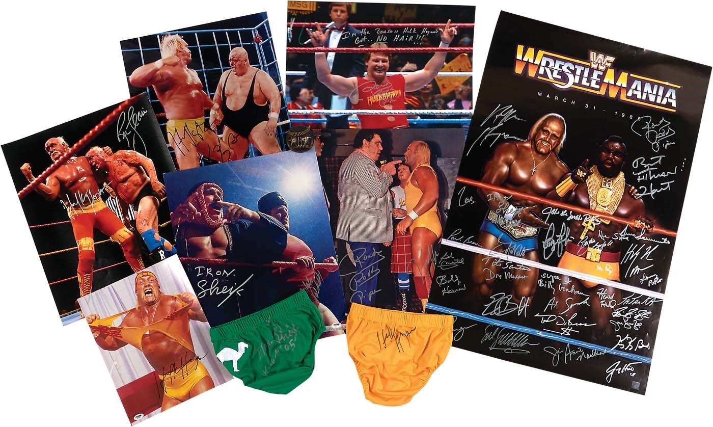 Olympics and All Sports - Fine Wrestling Autograph Collection (10)