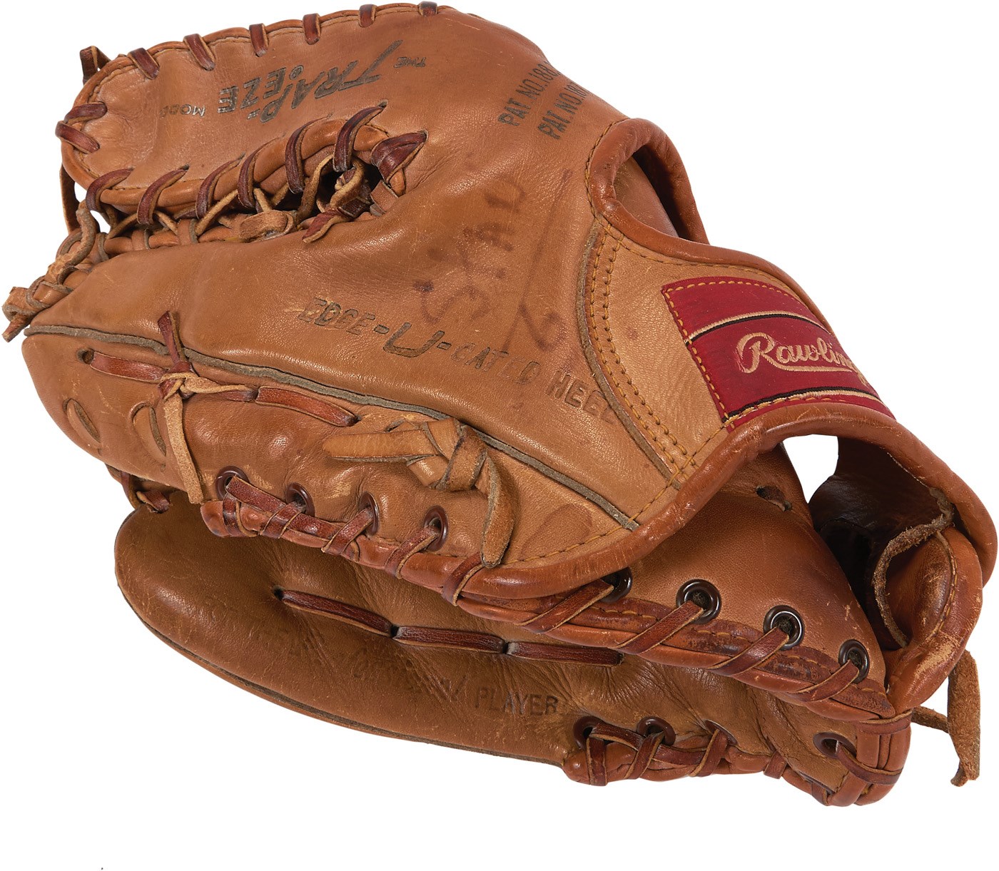 1950s Rawlings Baseball Glove Stan Musial