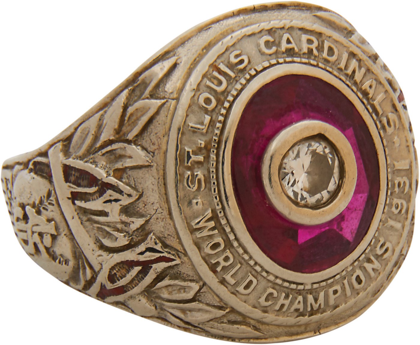 St. Louis Cardinals World Series Ring (1964)