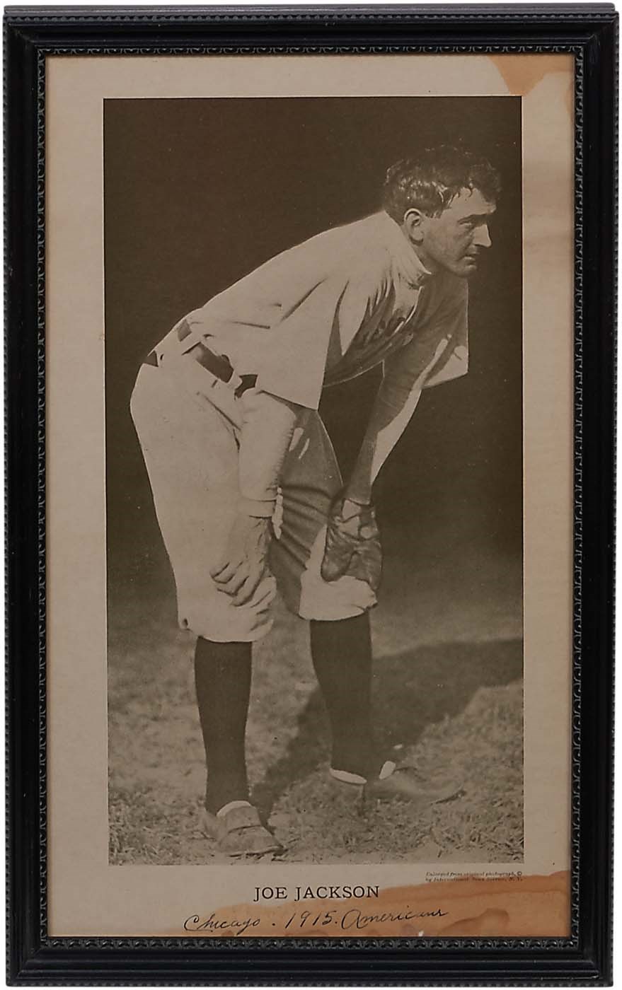 Baseball and Trading Cards - 1913-15 M113 Baseball Magazine Premiums with Joe Jackson