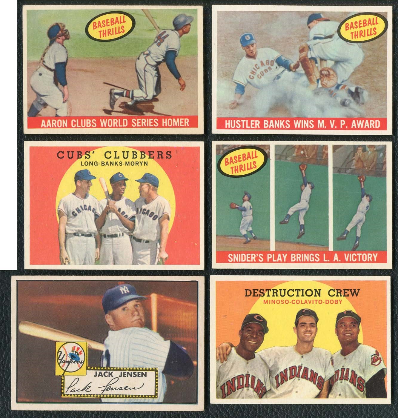 - 1947-79 Topps and Fleer Baseball Card Collection – Tons of Stars!