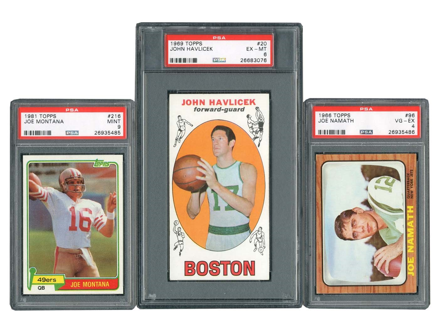 - 1956-1989 Football, Basketball, Hockey & British Card Collection Loaded with Stars!