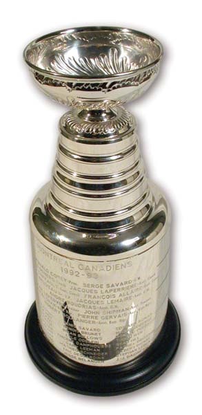 - 1993 Montreal Canadiens Stanley Cup Trophy