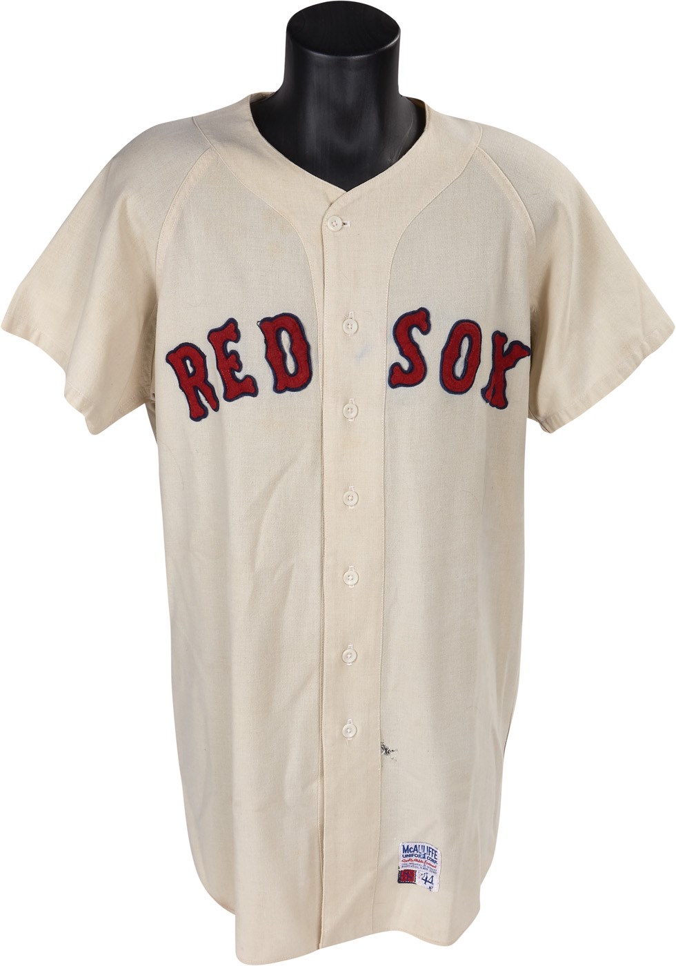 Boston Sports - 1969 Tony Conigliaro Boston Red Sox Game Worn Home Jersey