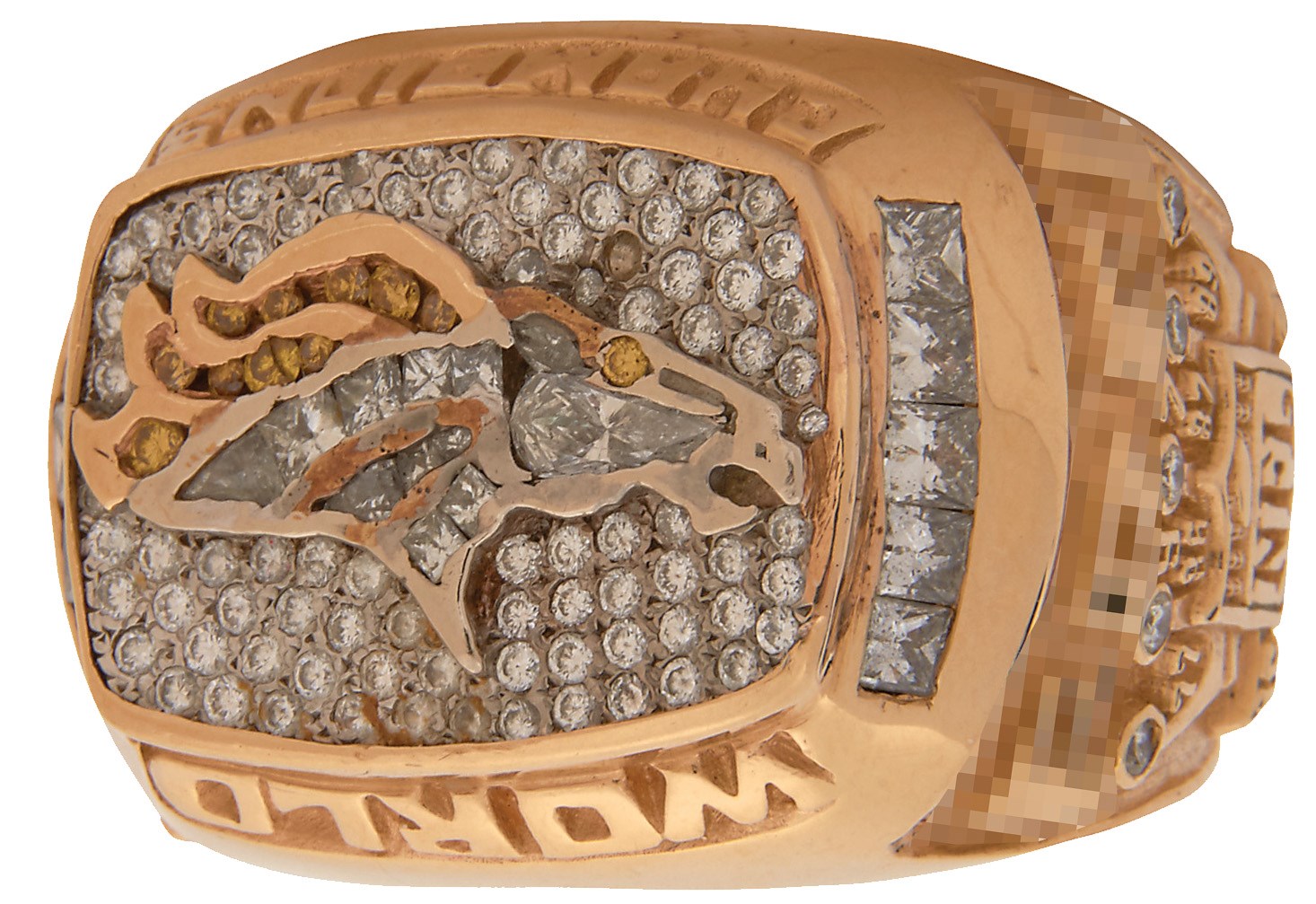 - 1997 Denver Broncos Super Bowll XXXII Championship Ring