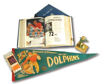 - 1972 Miami Dolphins Super Bowl VII Collection
