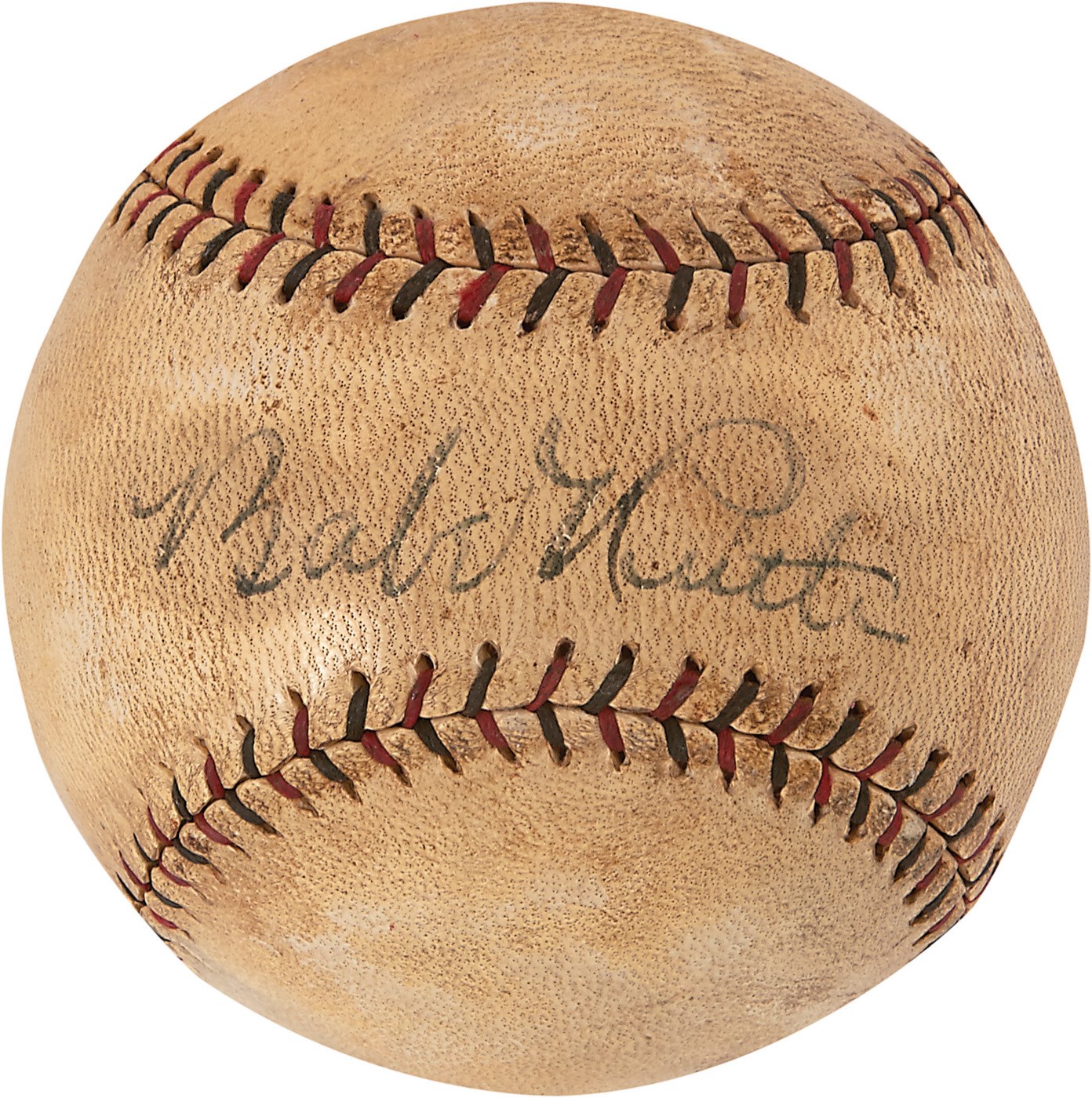 - 1926-33 Babe Ruth Single-Signed Baseball (PSA/DNA)