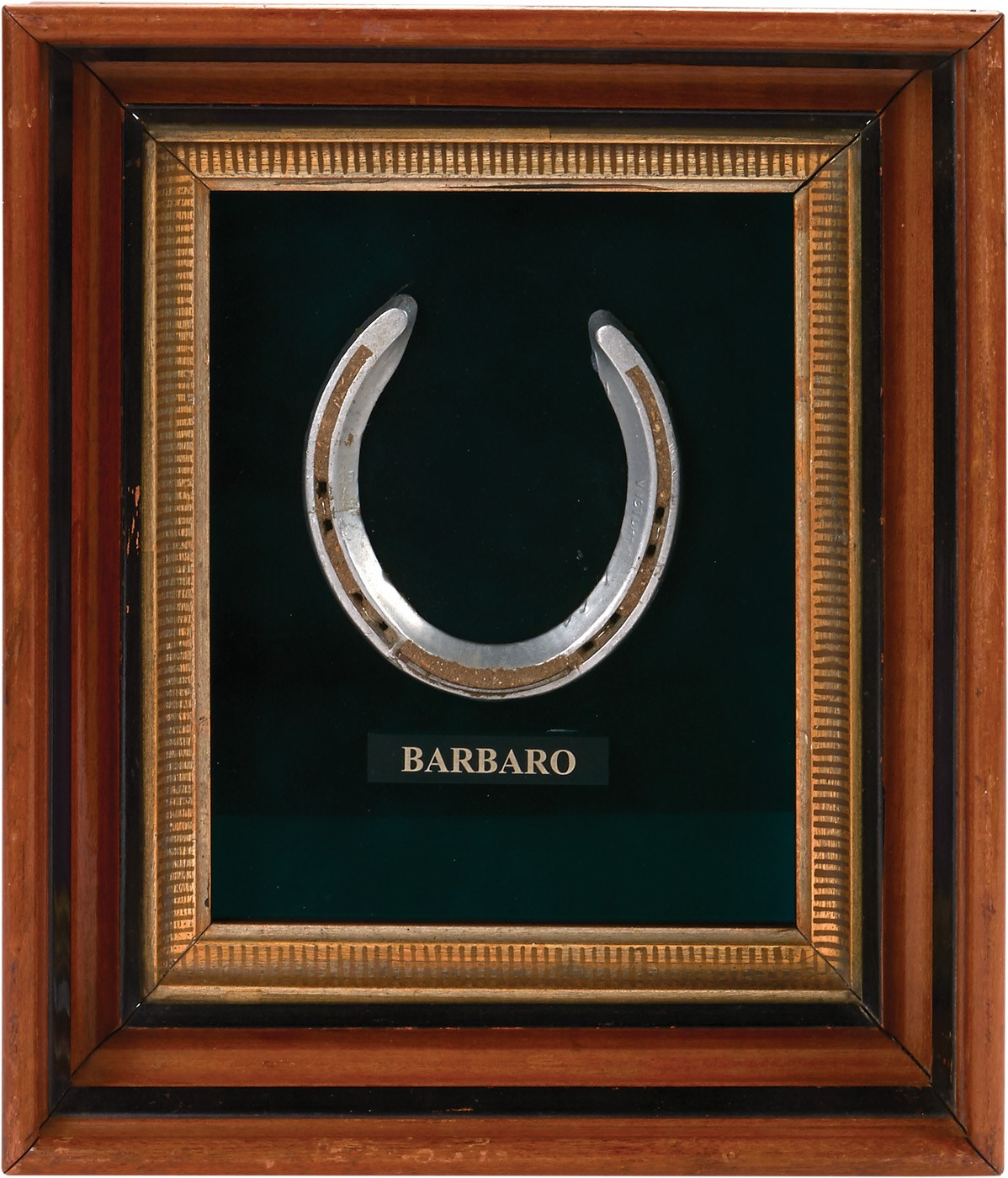 Horse Racing - 2006 Barbaro Preakness Stakes Race Worn Horse Shoe (LOA)