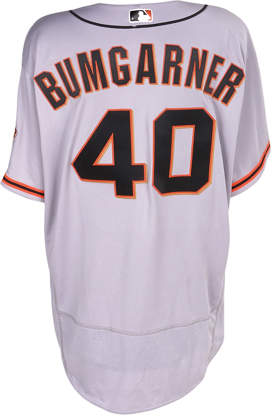 - 2017 Madison Bumgarner Opening Day 2 Home Runs Game Worn Jersey (MLB Auth. & Photo-Matched)