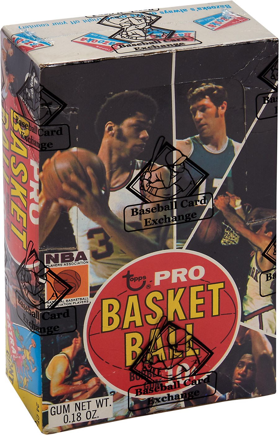 - 1970/71 Topps Basketball 1st Series Wax Box - BBCE Sealed