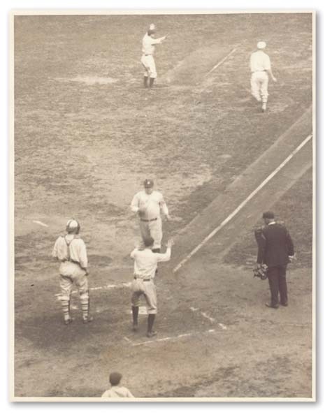 - 1923 World Series Wire Photgraph Collection from Dave Bancroft (8)