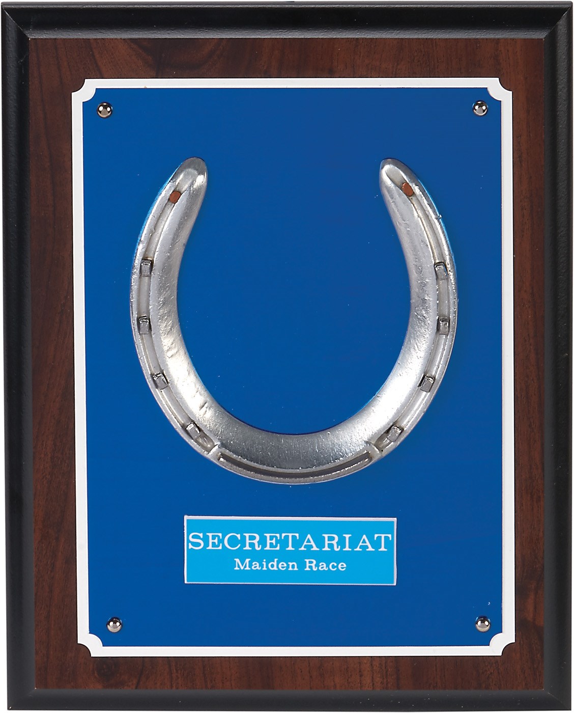 1972 Secretariat Horse Shoe from His Maiden Race AND First Win