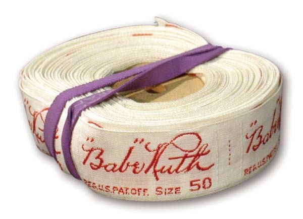 Babe Ruth - 1930's Babe Ruth Underwear Labels (194)